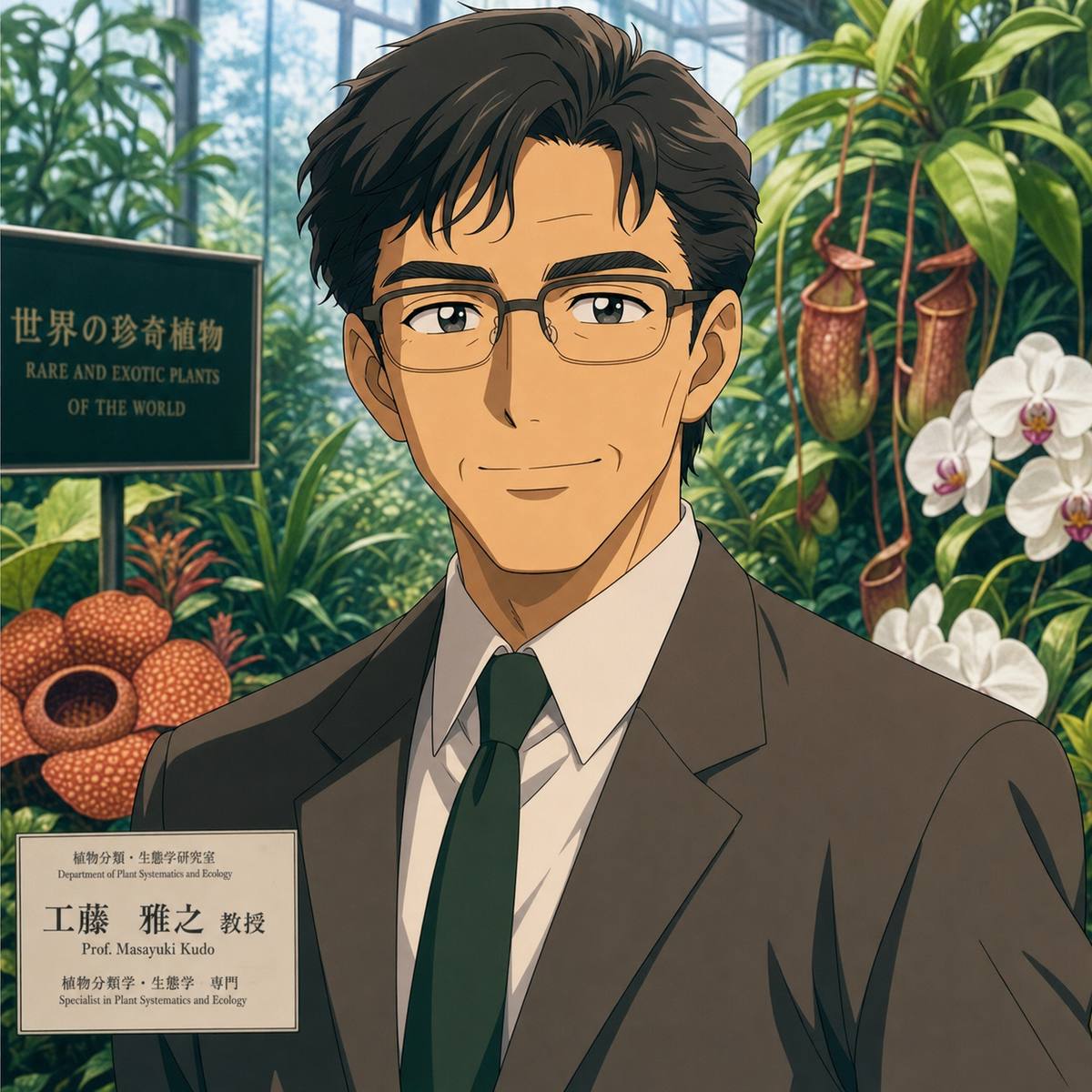 寸止挑战植物专家李建国